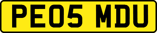 PE05MDU