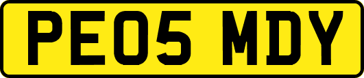 PE05MDY