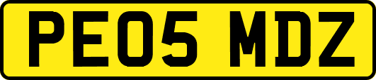 PE05MDZ