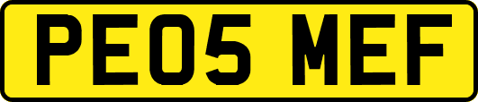 PE05MEF
