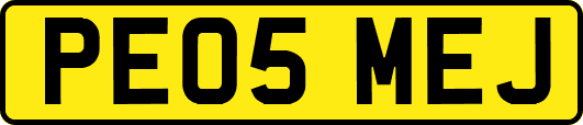 PE05MEJ