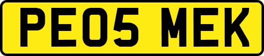 PE05MEK