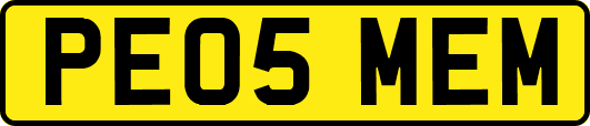 PE05MEM