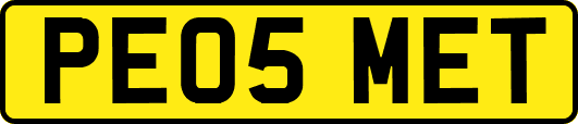 PE05MET