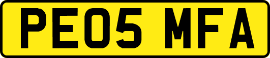 PE05MFA