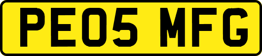 PE05MFG