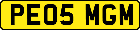 PE05MGM
