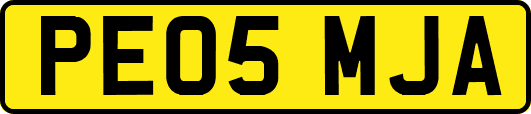 PE05MJA