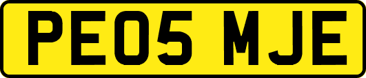 PE05MJE