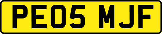 PE05MJF