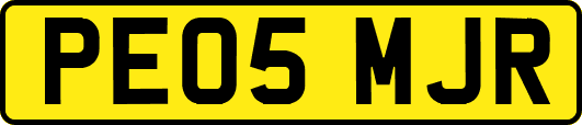 PE05MJR