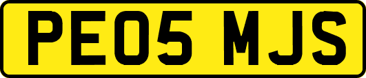 PE05MJS