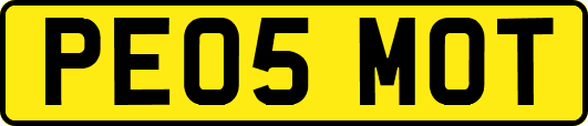 PE05MOT