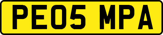PE05MPA