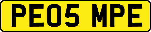 PE05MPE