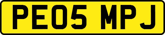 PE05MPJ