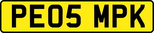 PE05MPK