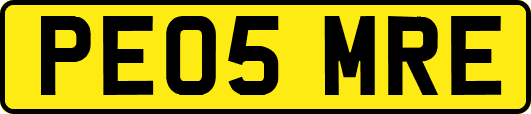 PE05MRE