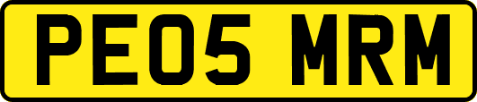 PE05MRM