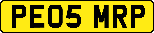 PE05MRP