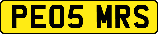 PE05MRS