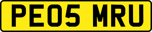 PE05MRU