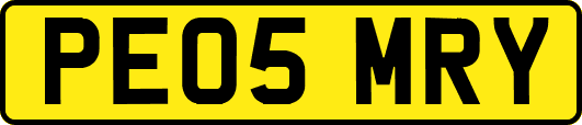 PE05MRY