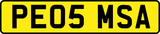 PE05MSA
