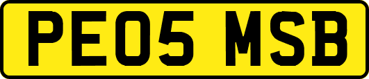 PE05MSB