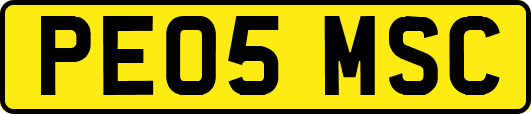 PE05MSC