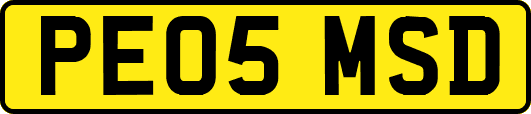 PE05MSD
