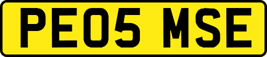PE05MSE