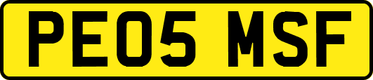 PE05MSF