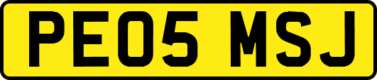 PE05MSJ