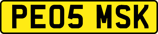 PE05MSK