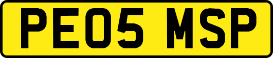 PE05MSP