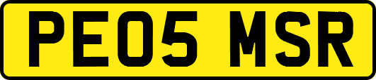 PE05MSR