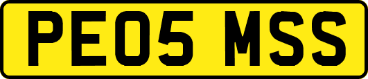 PE05MSS
