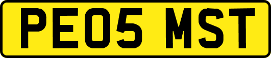 PE05MST