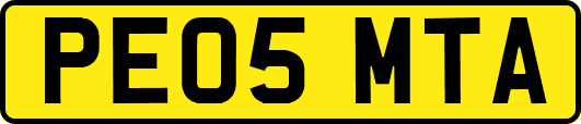 PE05MTA