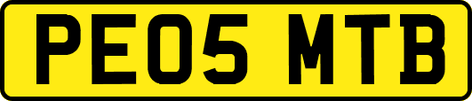 PE05MTB