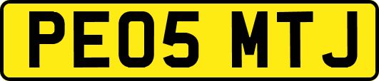 PE05MTJ