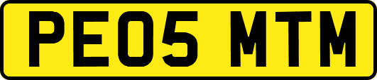 PE05MTM