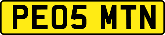 PE05MTN