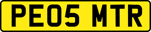 PE05MTR