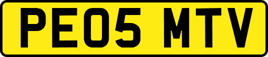 PE05MTV