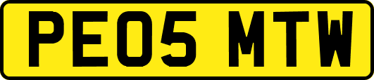 PE05MTW