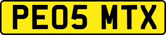 PE05MTX