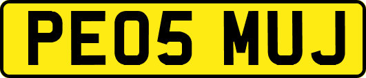 PE05MUJ