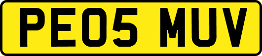 PE05MUV